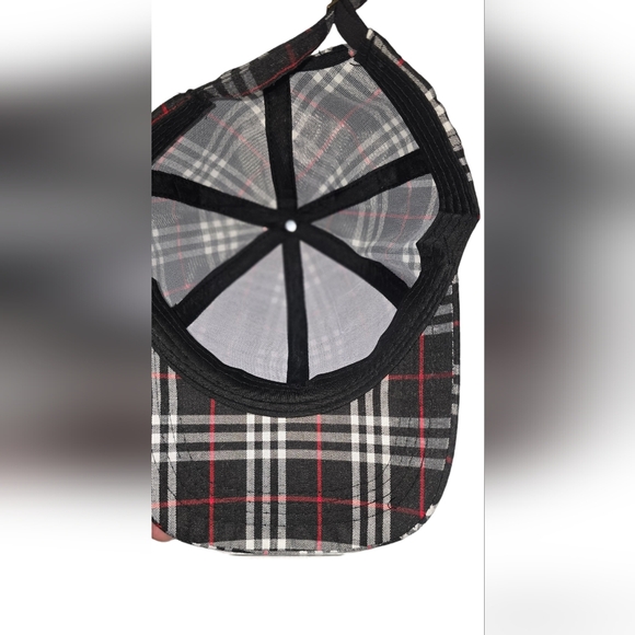 Adjustable sun trendy fashion hat black - Picture 3 of 7